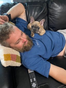 Daniel Herman.'s puppy