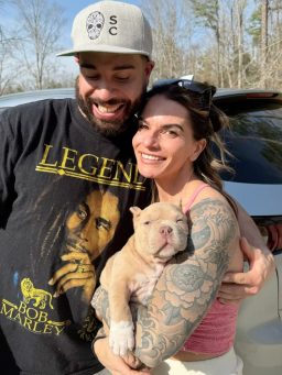 Ryan & Kelly.'s puppy